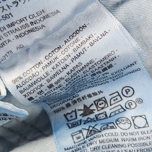 Levi’s 510 Skinny Jeans Mens Size 32 X 30 Blue Faded Wash Denim Stretch Modern - Picture 10 of 16